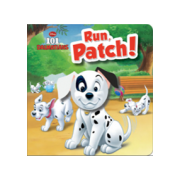 DISNEY 101 DALMATIANS RUN PATCH